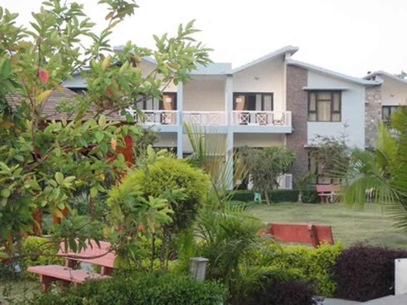Anand Corbett Aamod Resort & Spa Corbett National Park 외부 사진